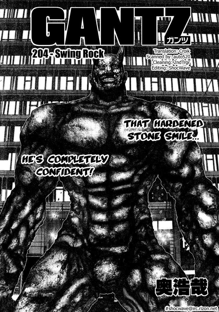 Read Gantz en Manga Online