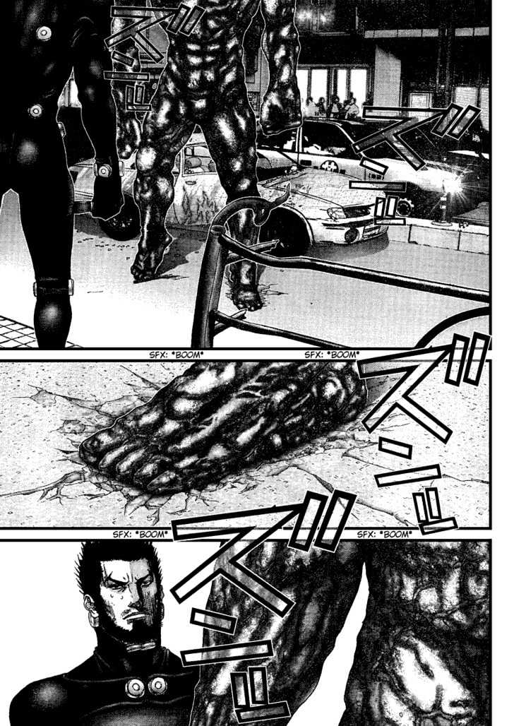 Read Gantz en Manga Online