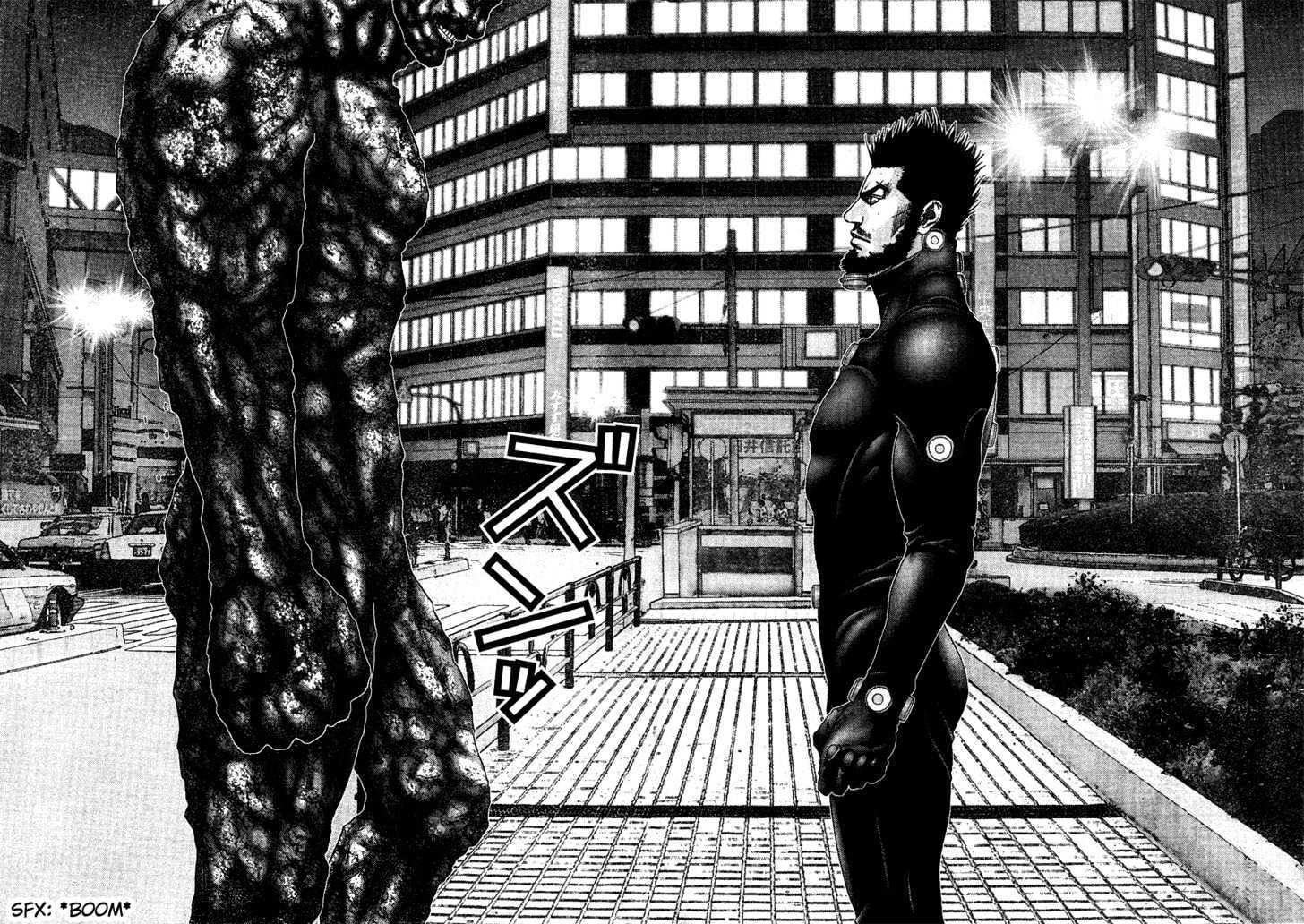 Read Gantz en Manga Online