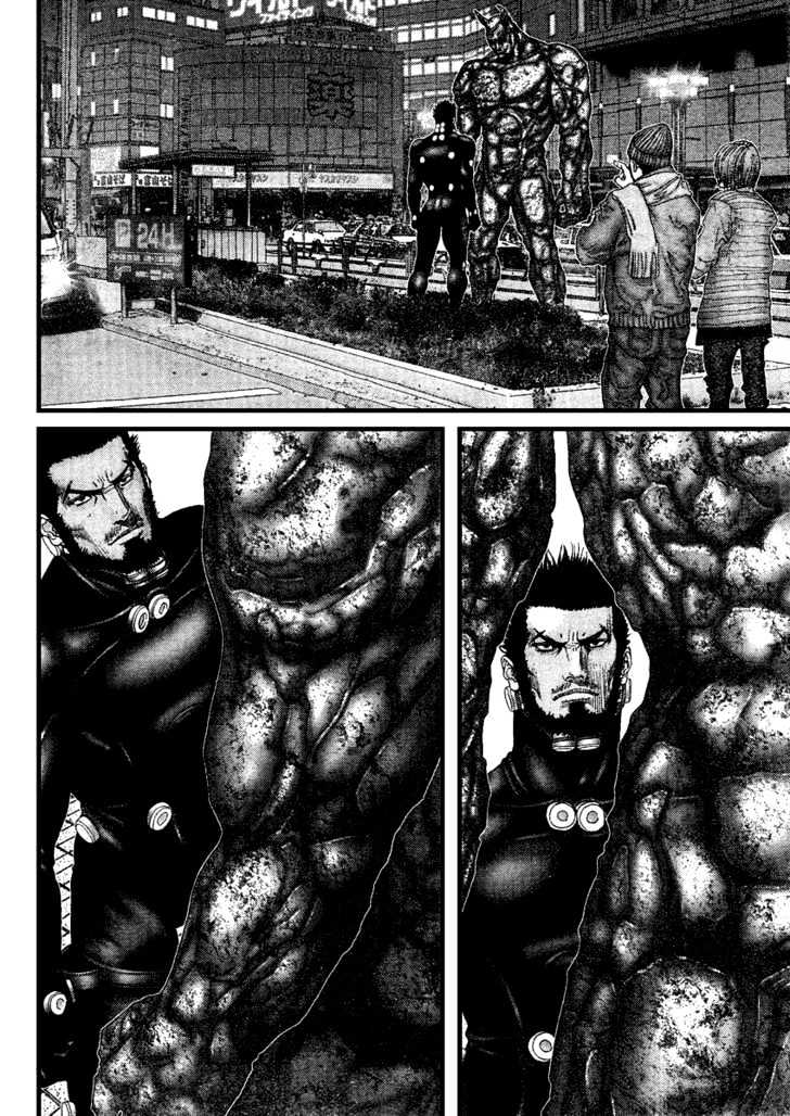 Read Gantz en Manga Online