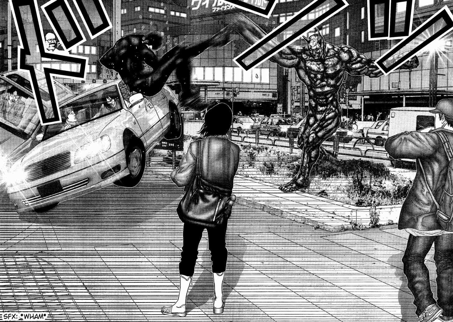 Read Gantz en Manga Online