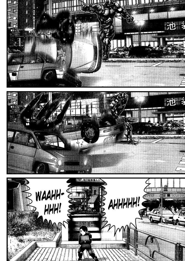 Read Gantz en Manga Online
