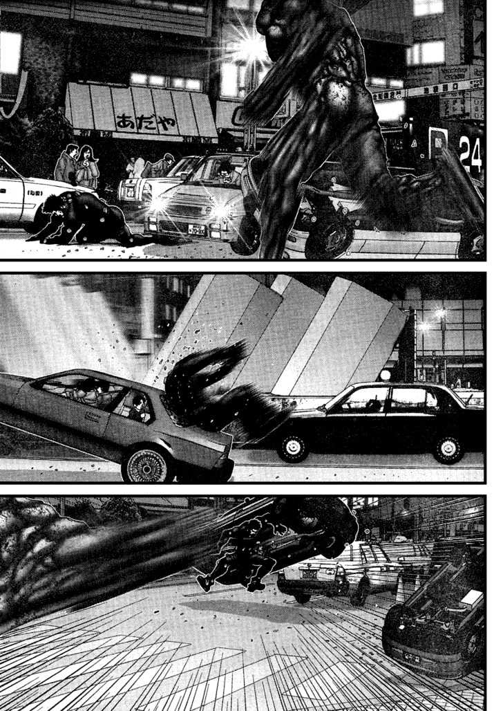 Read Gantz en Manga Online