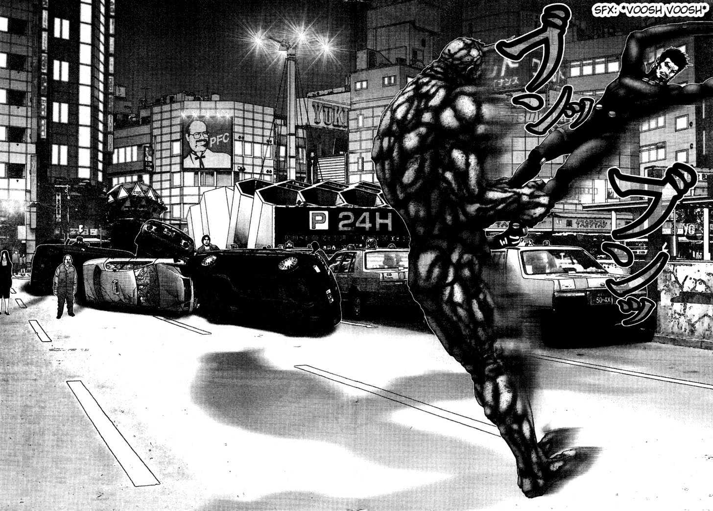 Read Gantz en Manga Online