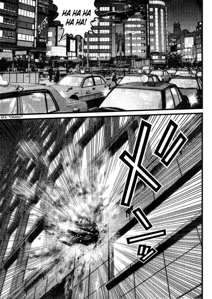 Read Gantz en Manga Online