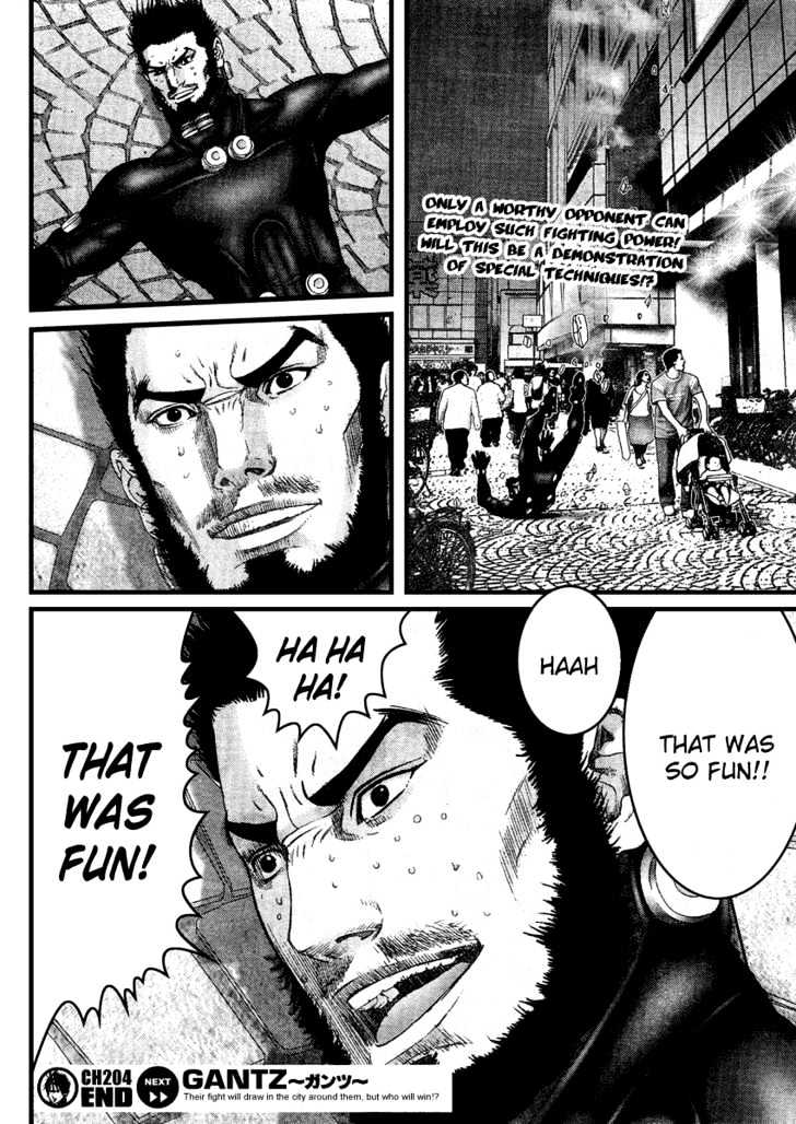 Read Gantz en Manga Online
