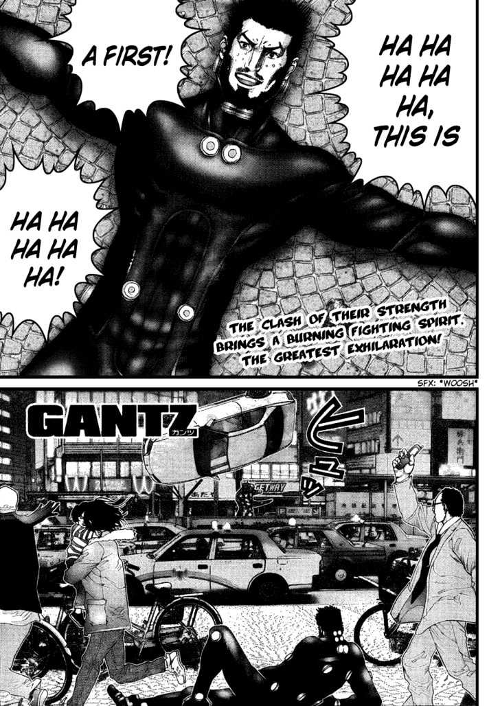 Read Gantz en Manga Online