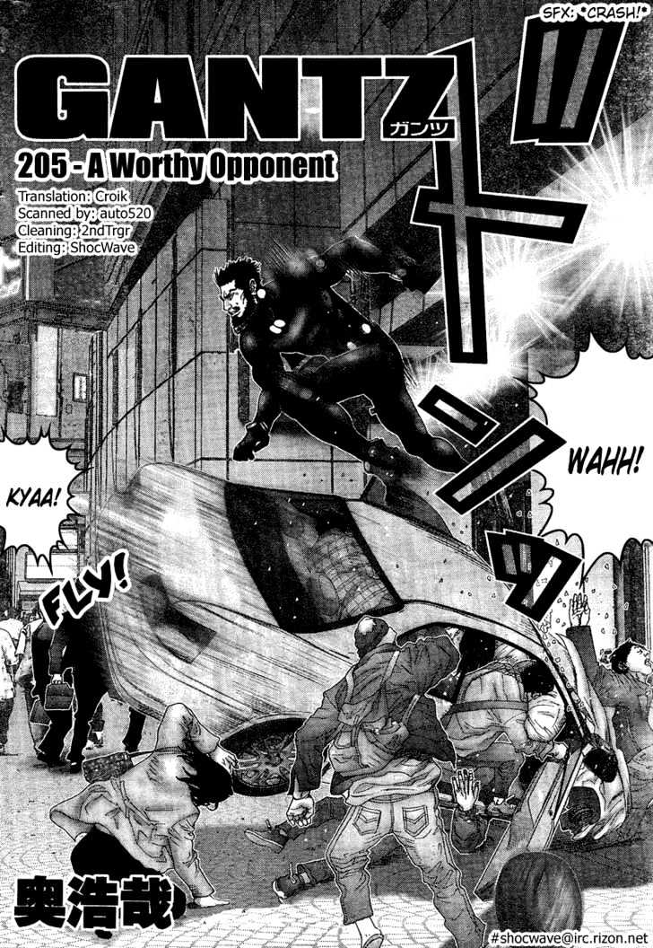 Read Gantz en Manga Online