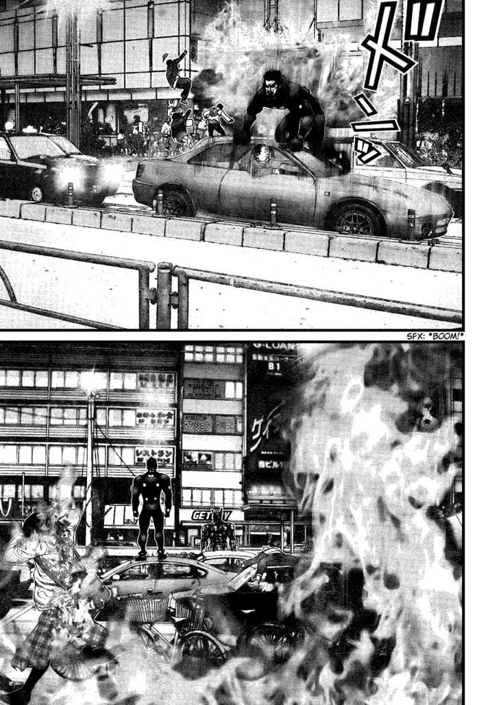 Read Gantz en Manga Online