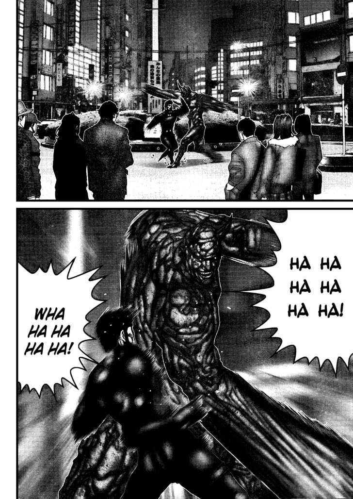 Read Gantz en Manga Online