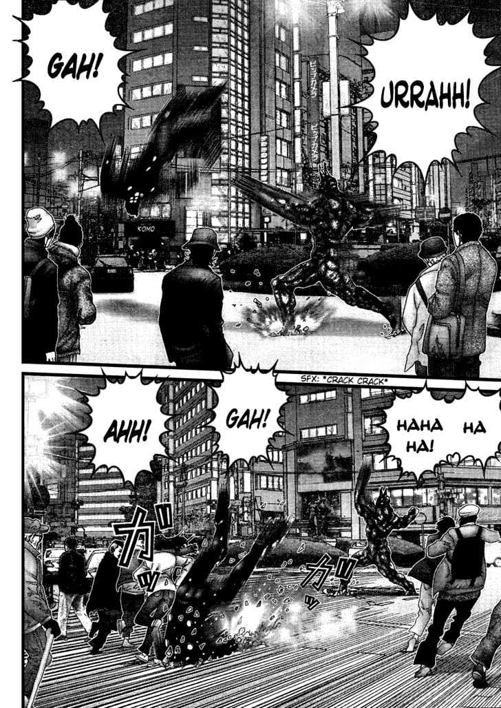 Read Gantz en Manga Online
