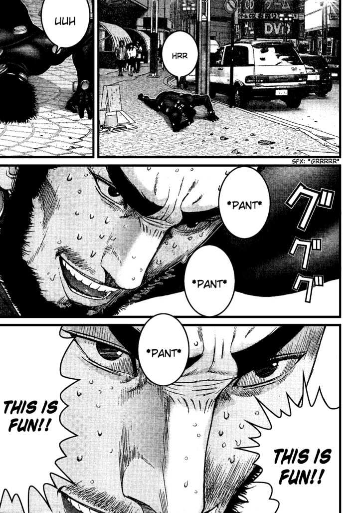 Read Gantz en Manga Online