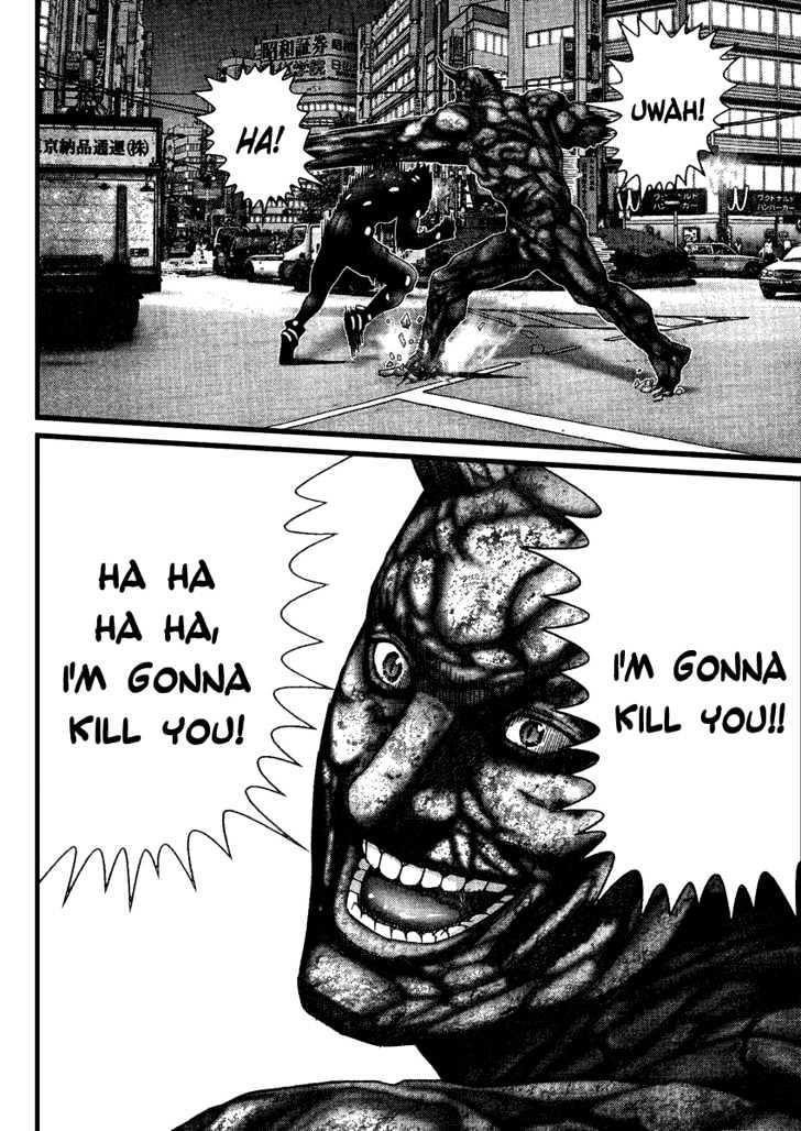 Read Gantz en Manga Online
