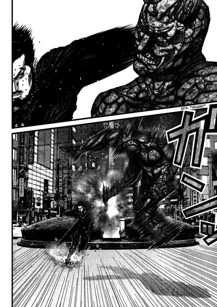 Read Gantz en Manga Online