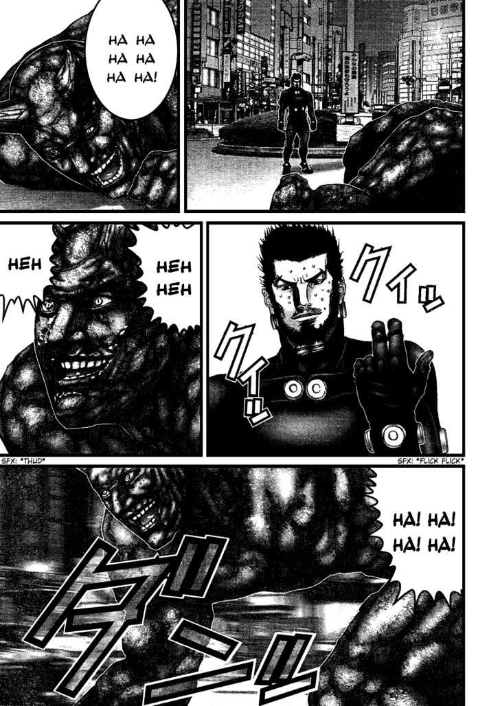 Read Gantz en Manga Online