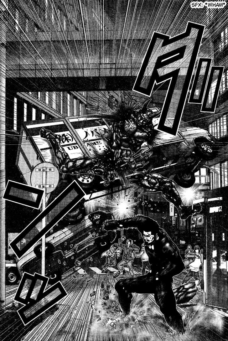 Read Gantz en Manga Online