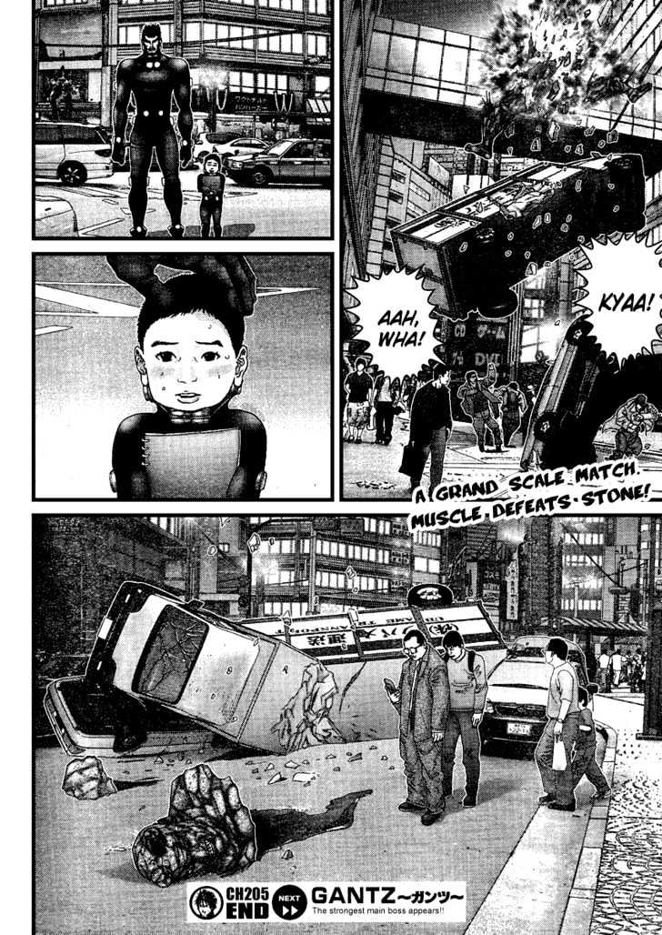 Read Gantz en Manga Online