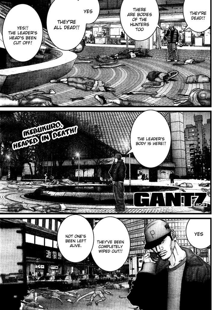 Read Gantz en Manga Online