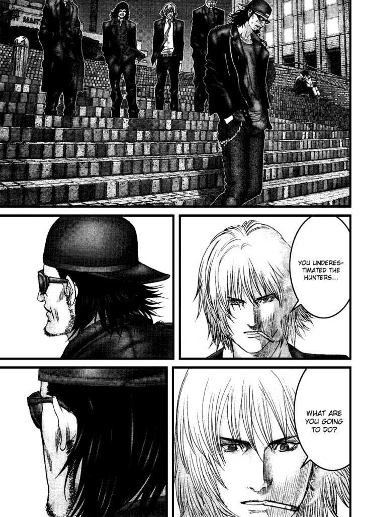 Read Gantz en Manga Online
