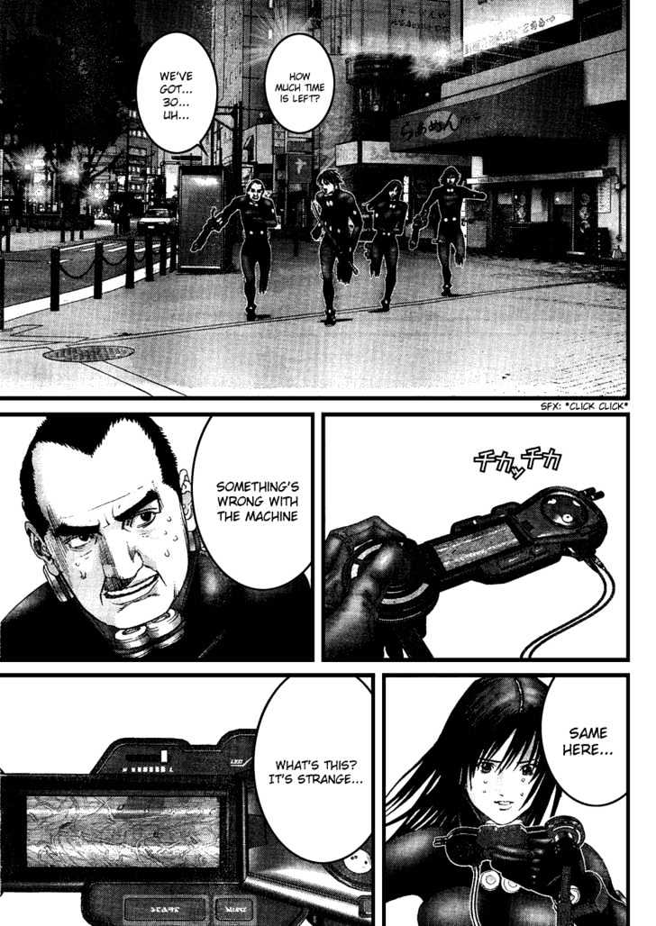 Read Gantz en Manga Online