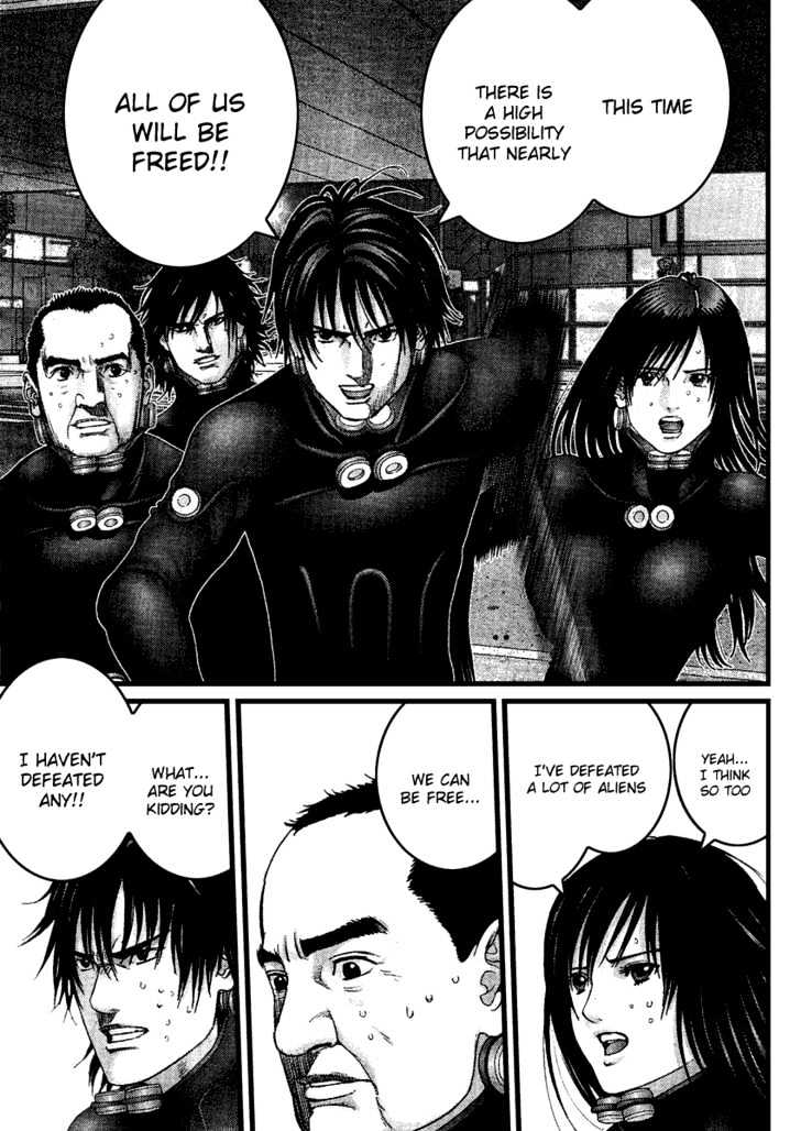 Read Gantz en Manga Online