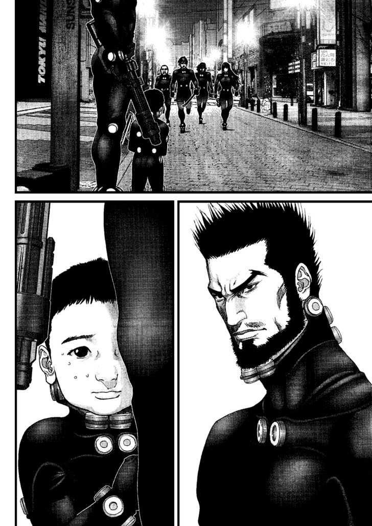 Read Gantz en Manga Online