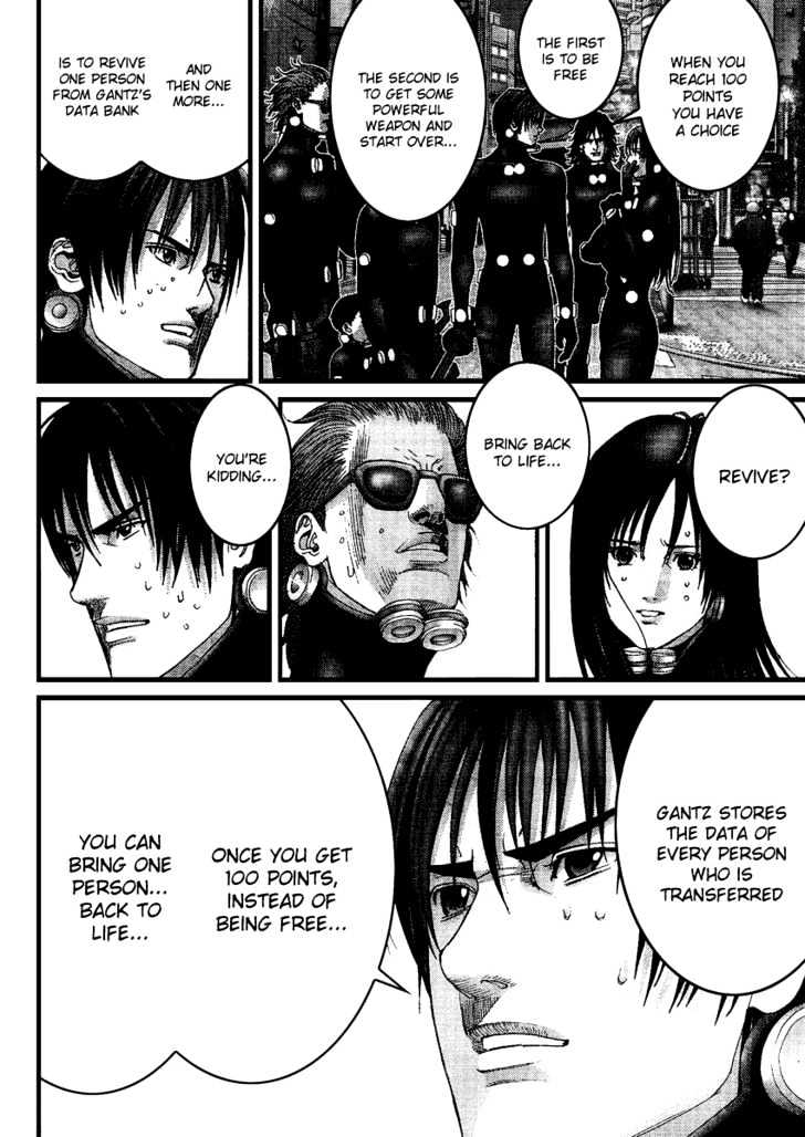 Read Gantz en Manga Online