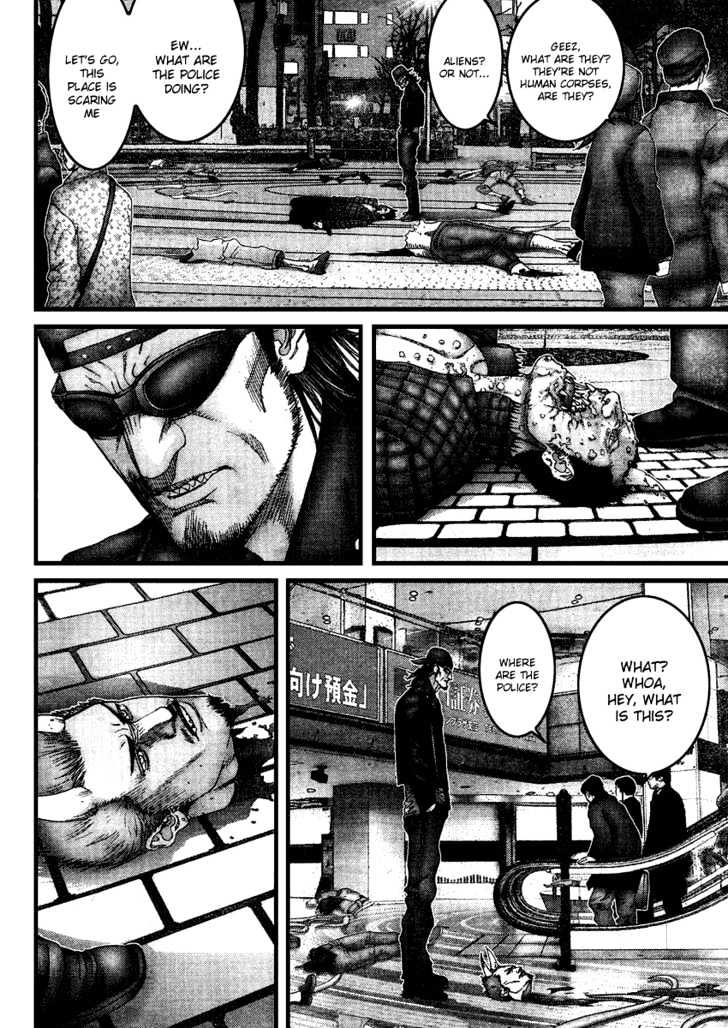 Read Gantz en Manga Online