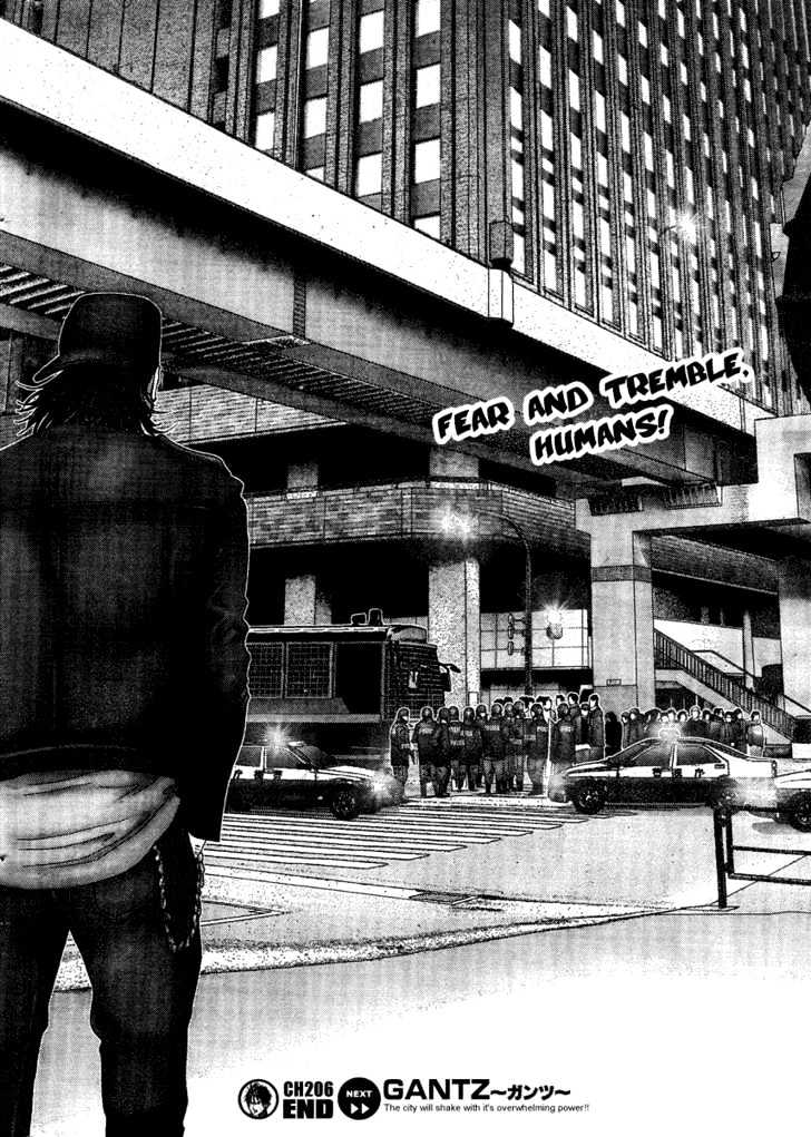 Read Gantz en Manga Online