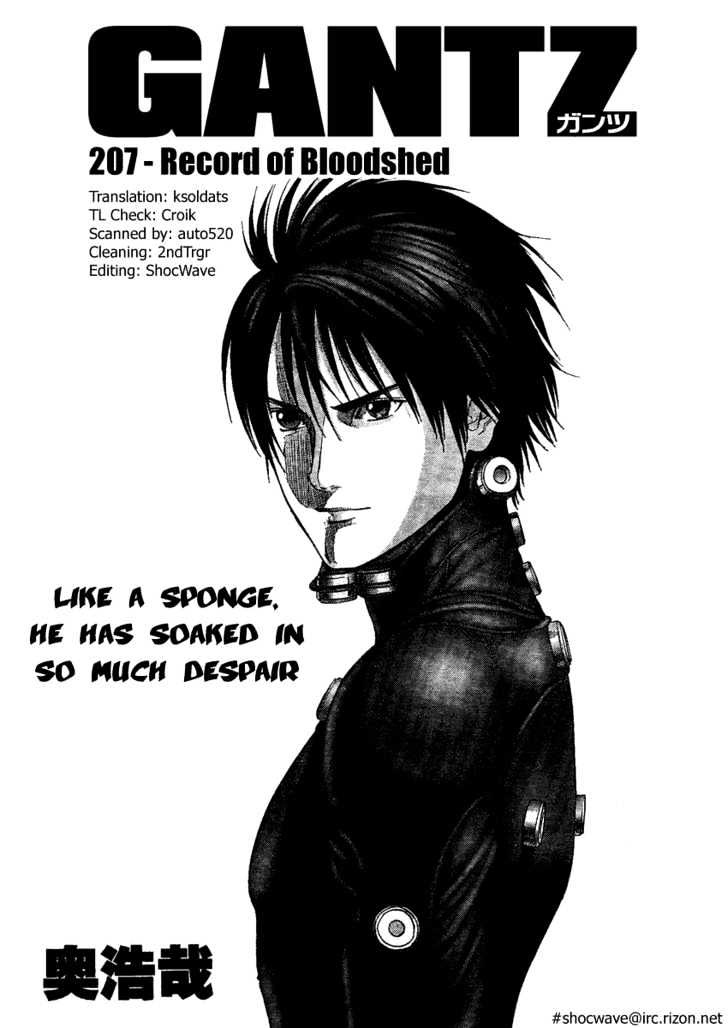 Read Gantz en Manga Online