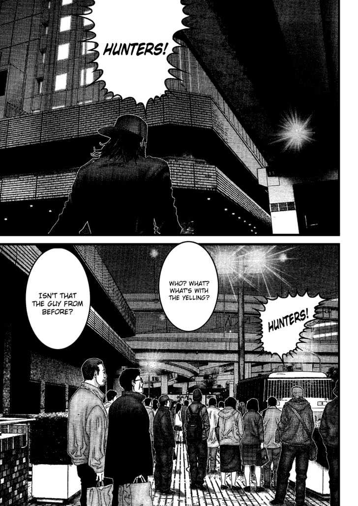 Read Gantz en Manga Online