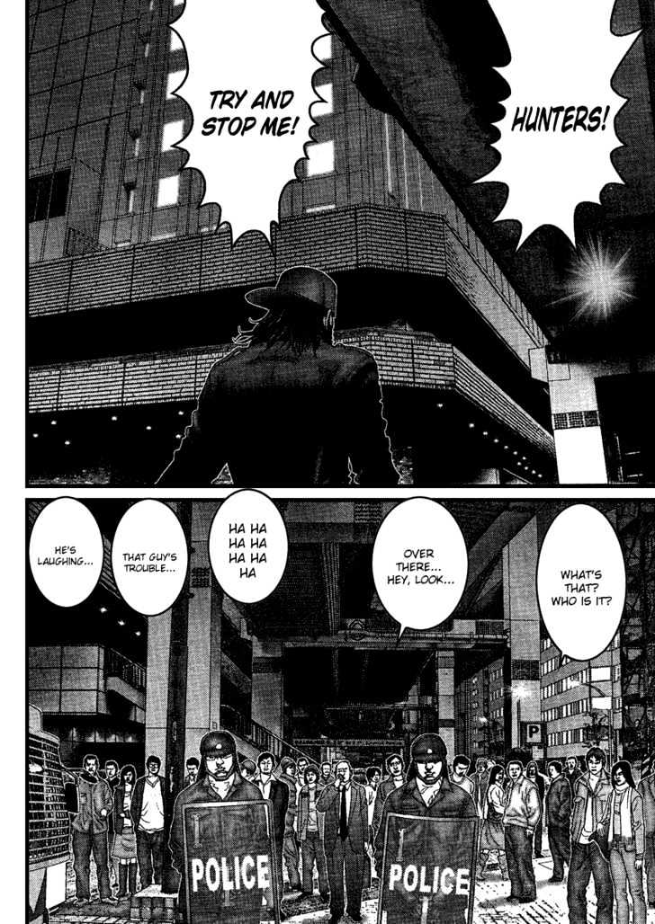 Read Gantz en Manga Online