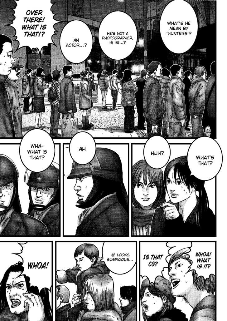 Read Gantz en Manga Online