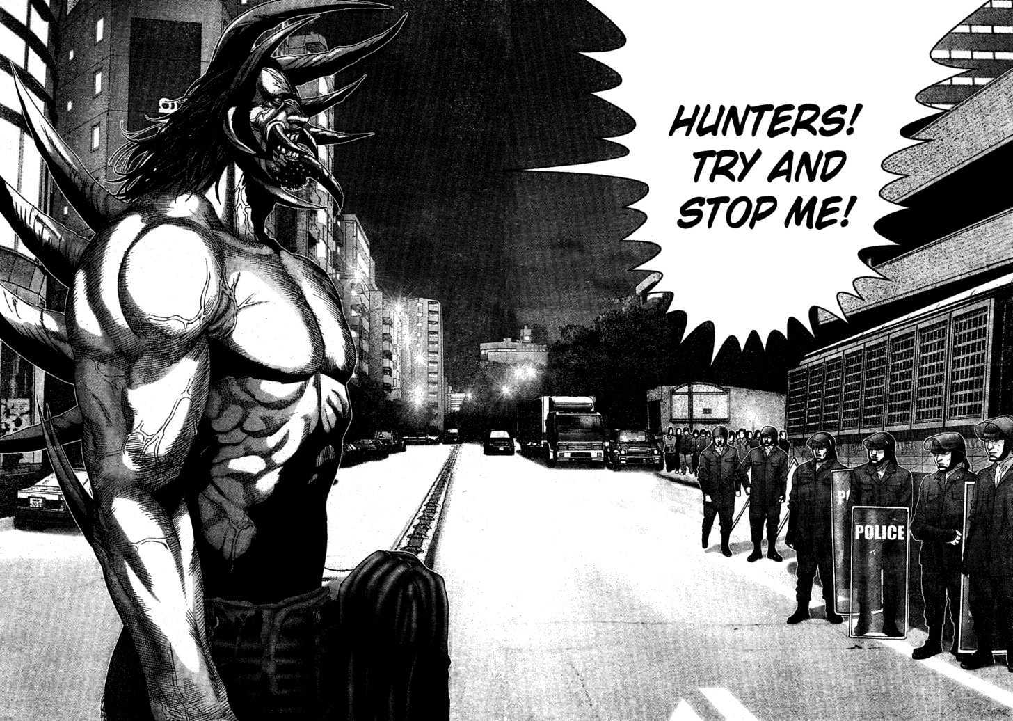 Read Gantz en Manga Online