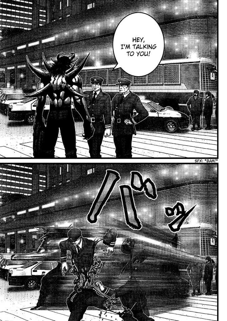 Read Gantz en Manga Online