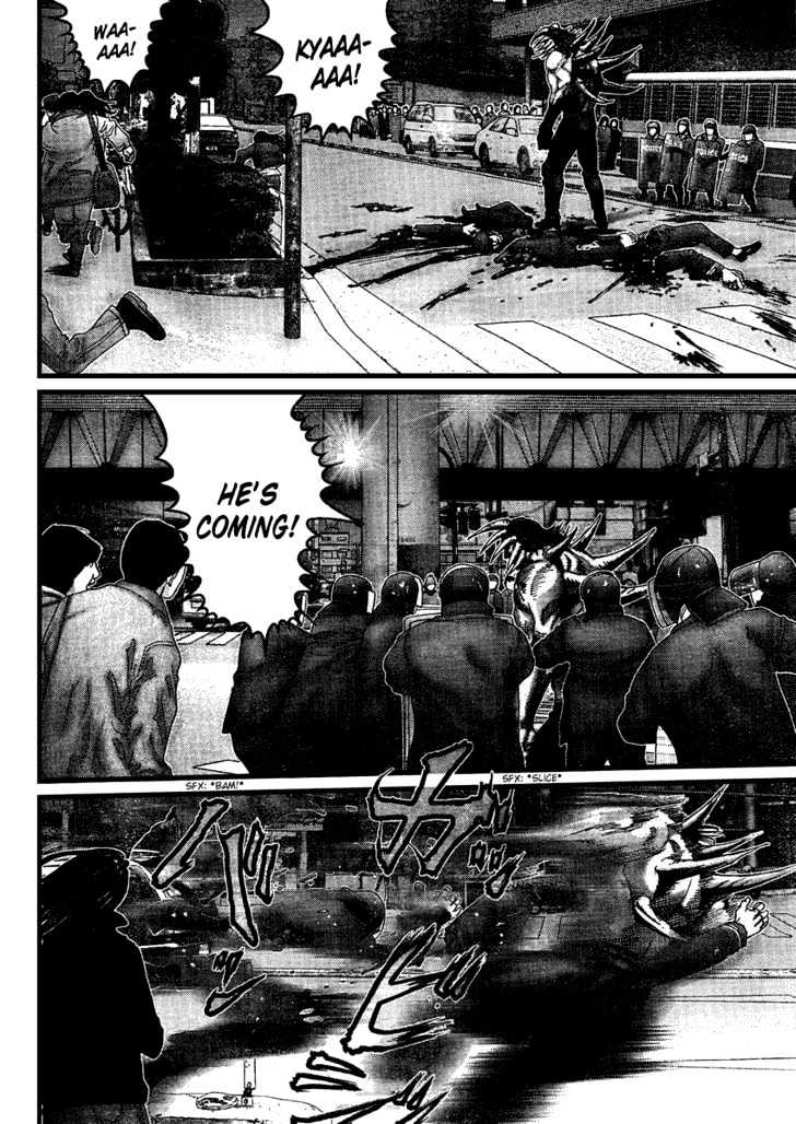 Read Gantz en Manga Online