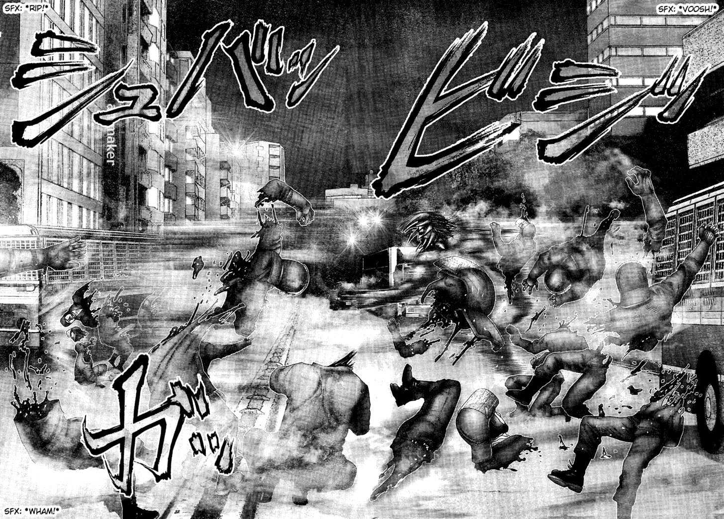 Read Gantz en Manga Online