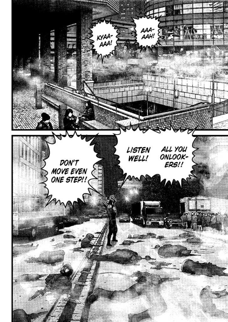 Read Gantz en Manga Online