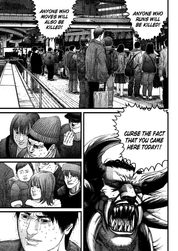 Read Gantz en Manga Online