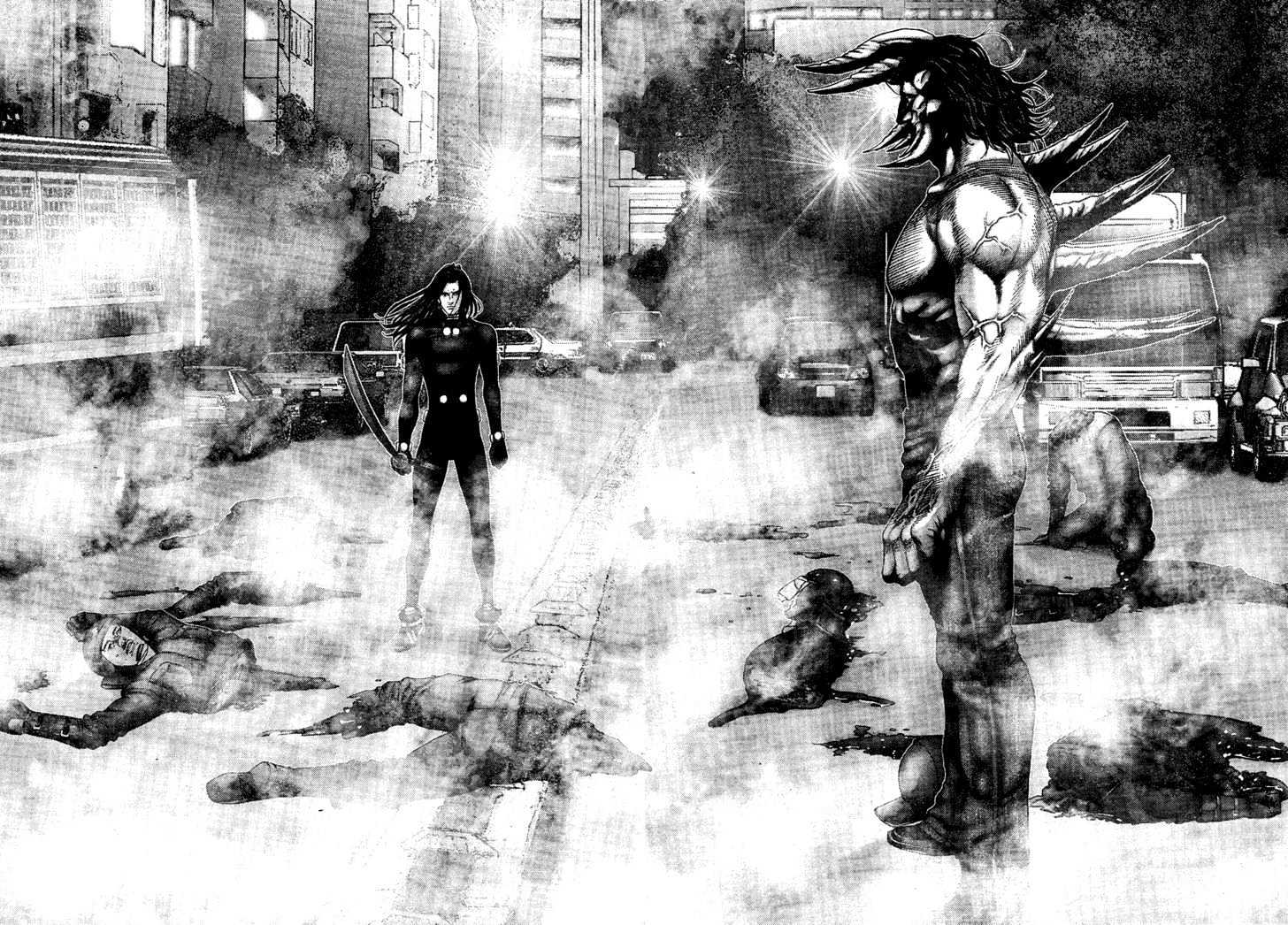 Read Gantz en Manga Online