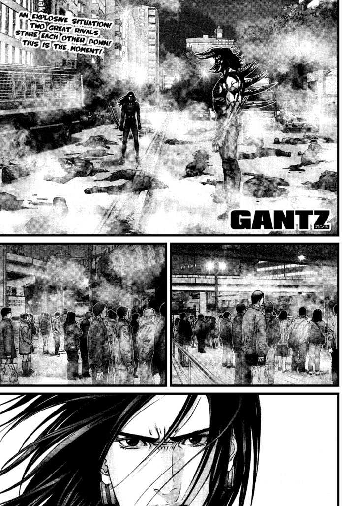 Read Gantz en Manga Online