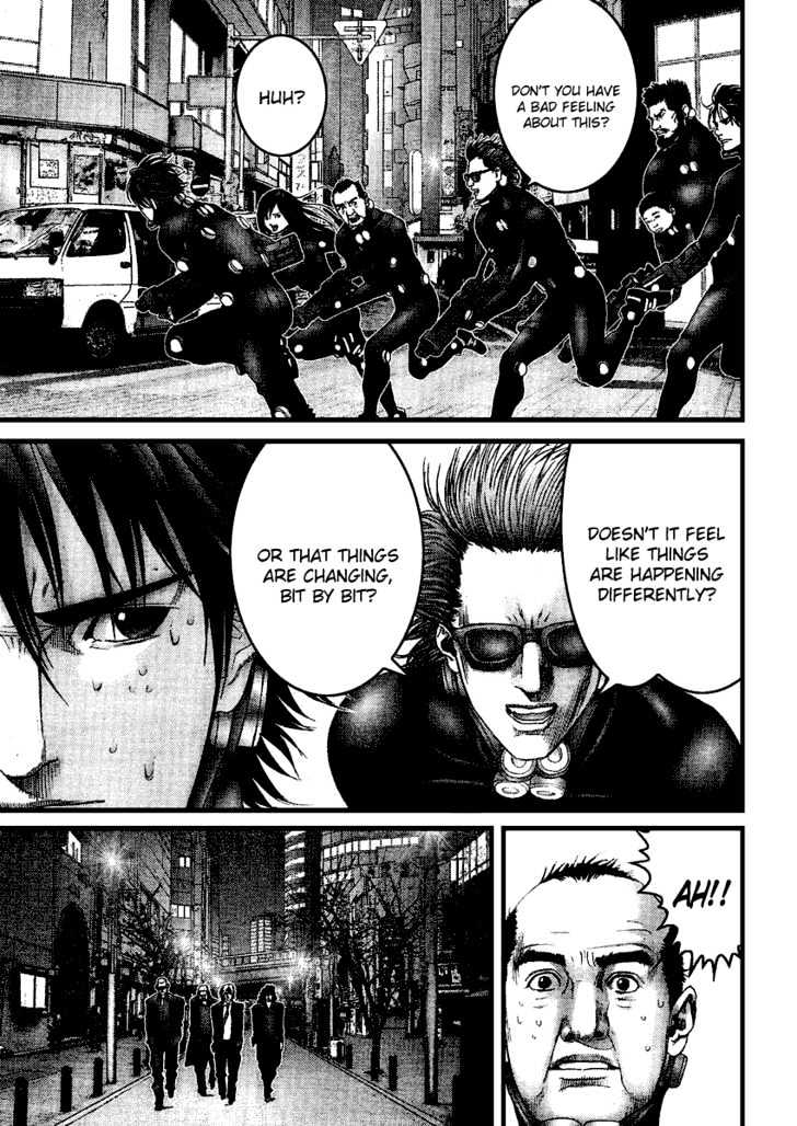 Read Gantz en Manga Online