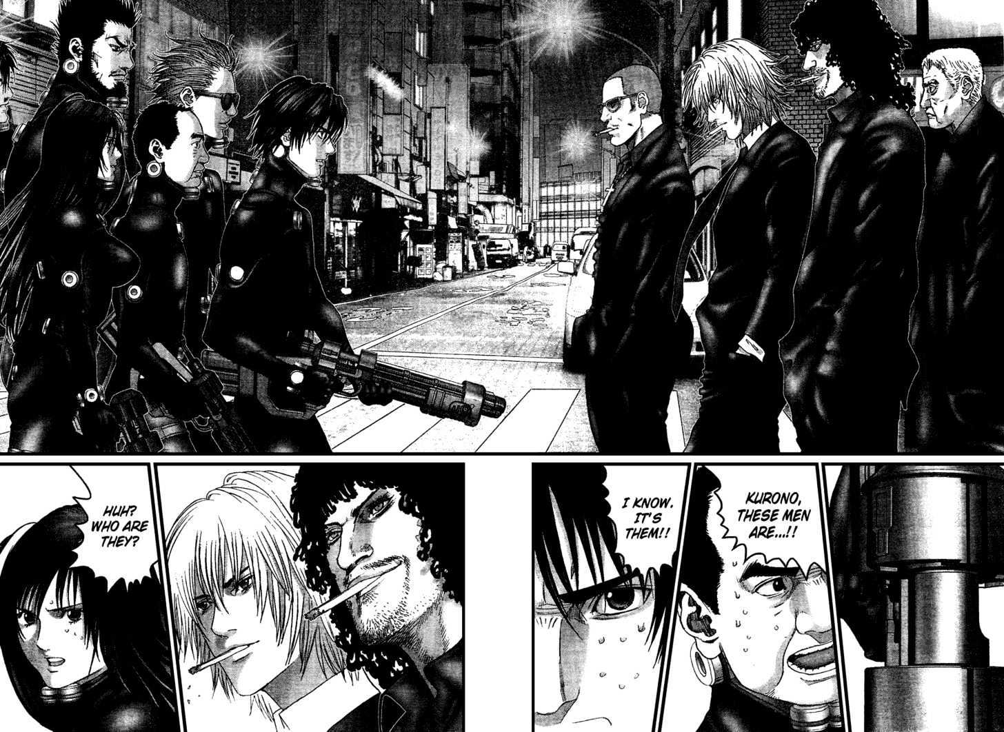 Read Gantz en Manga Online