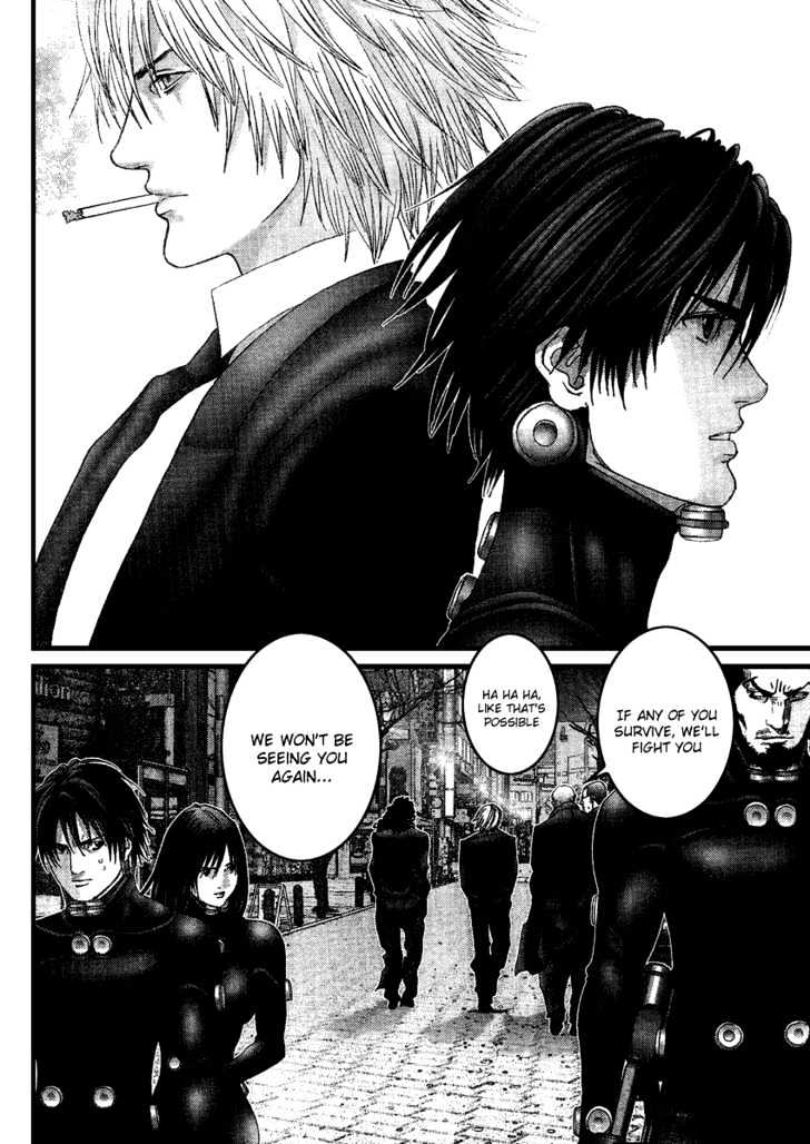Read Gantz en Manga Online