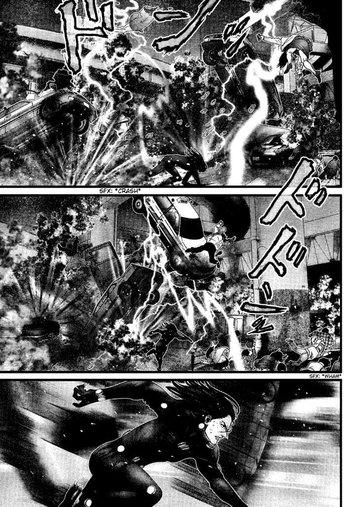 Read Gantz en Manga Online
