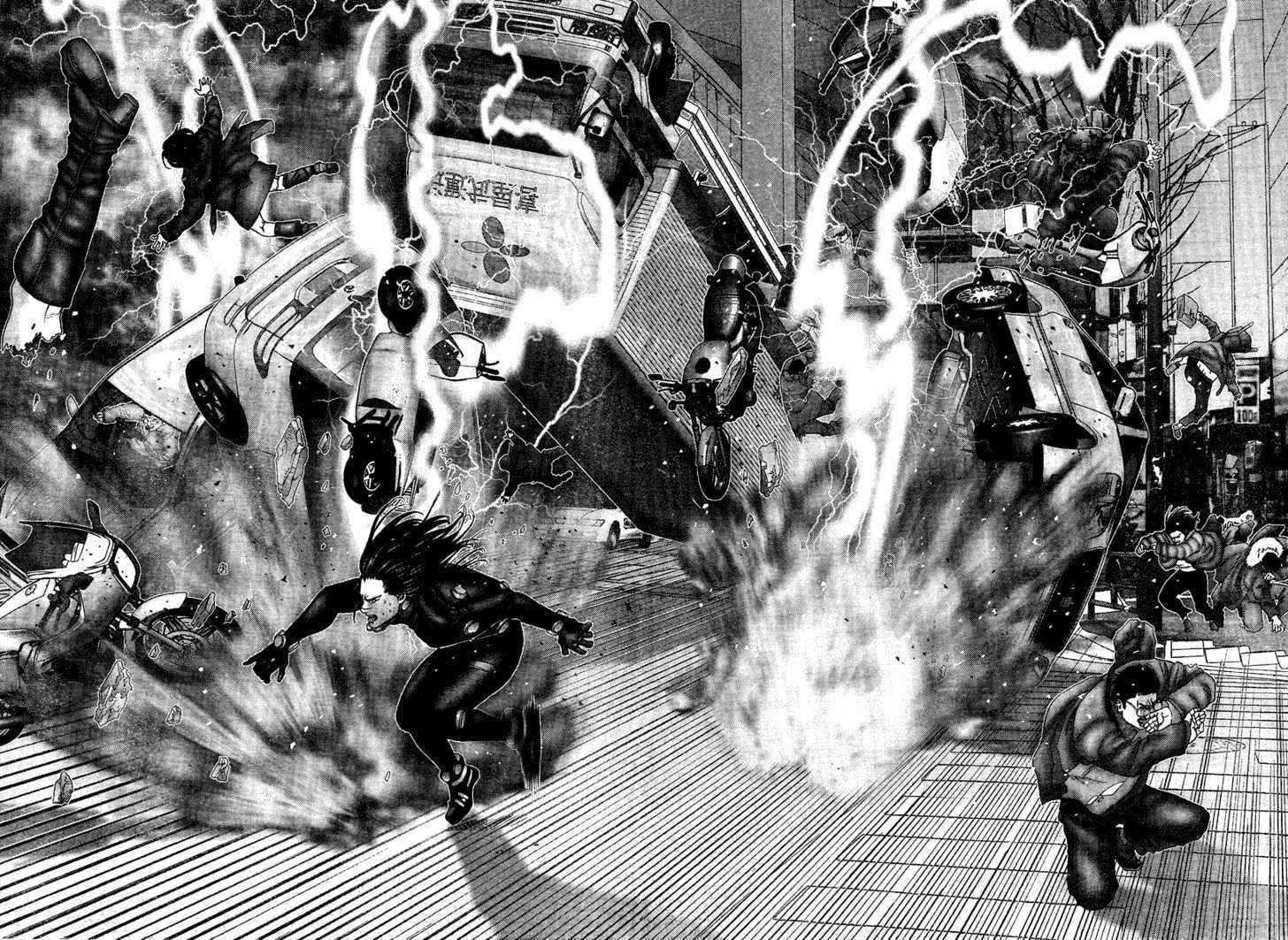 Read Gantz en Manga Online