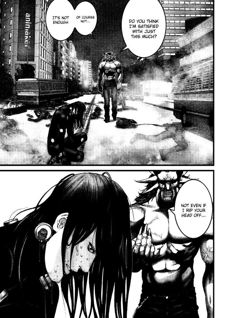 Read Gantz en Manga Online