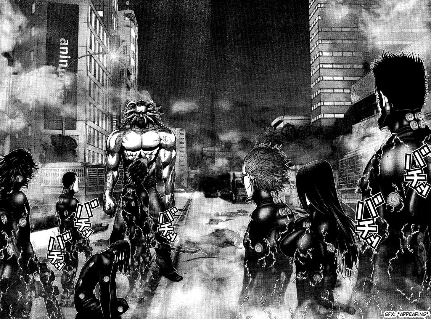 Read Gantz en Manga Online