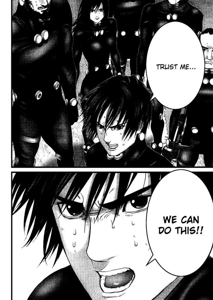 Read Gantz en Manga Online