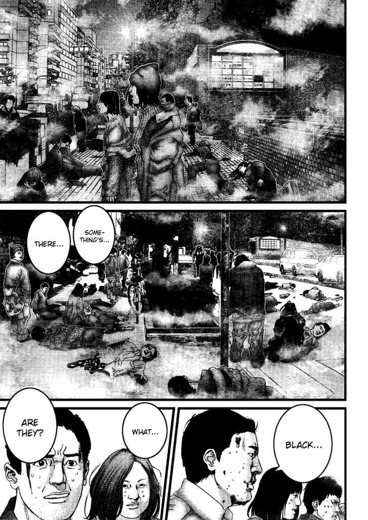 Read Gantz en Manga Online